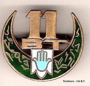 Tirailleurs- 11e bataillon de tiraileurs